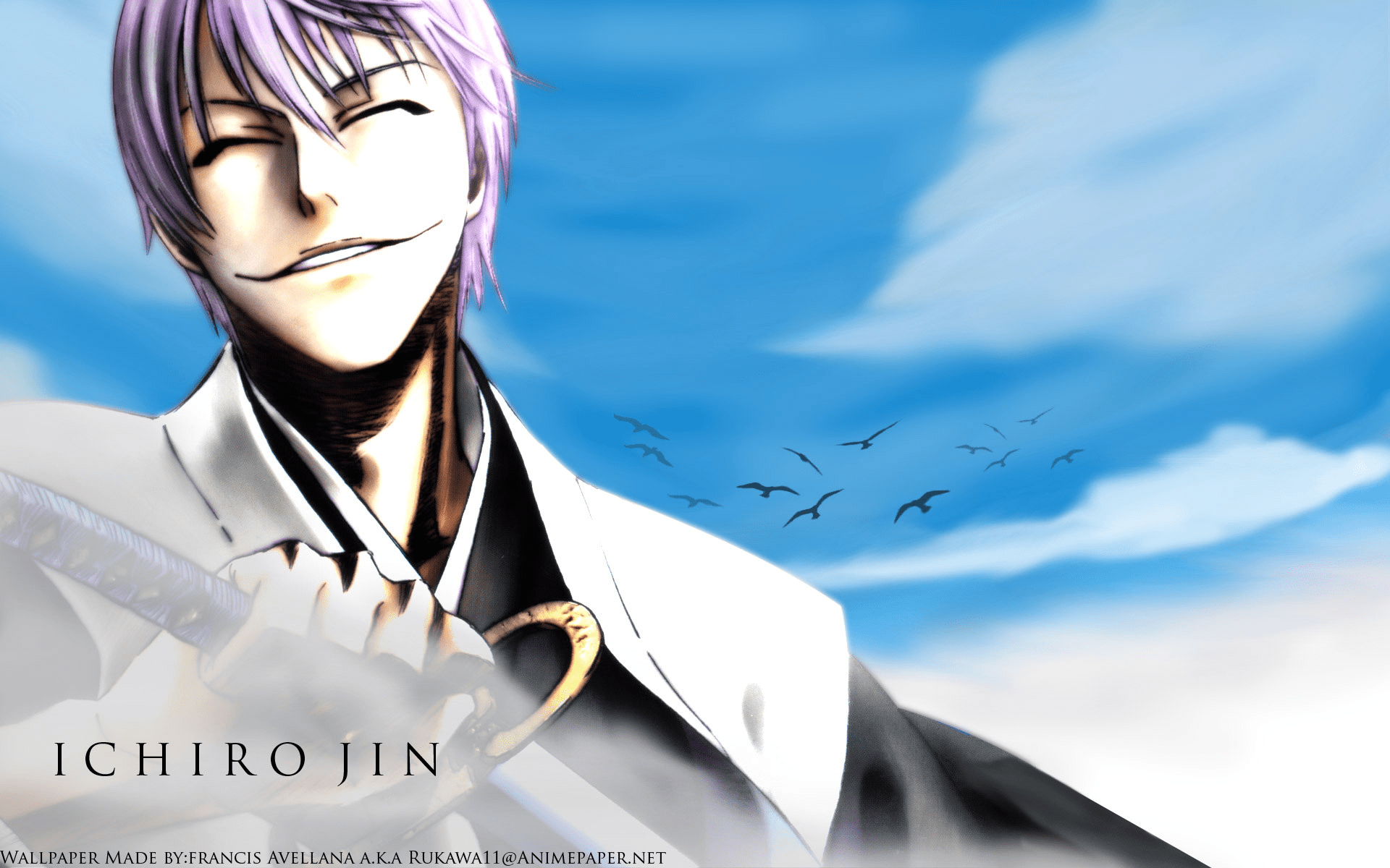 1920x1200 1920x1200 Gin Ichimaru widescreen wallpaper. Mocah.org HD Desktop Wallpaper