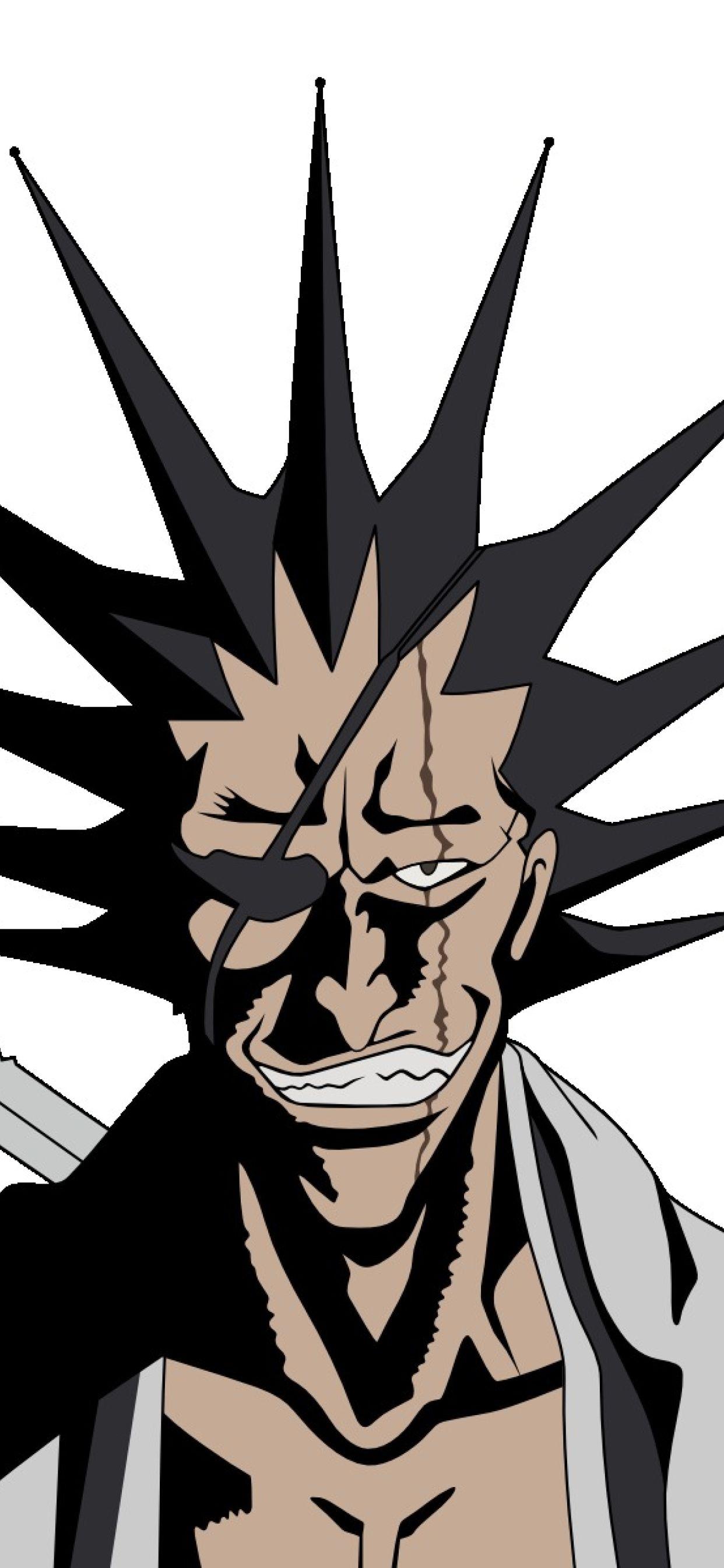 1242x2688 Zaraki Kenpachi Bleach Anime iPhone XS MAX Wallpaper, HD Anime 4K Wallpaper, Image, Photo and Background