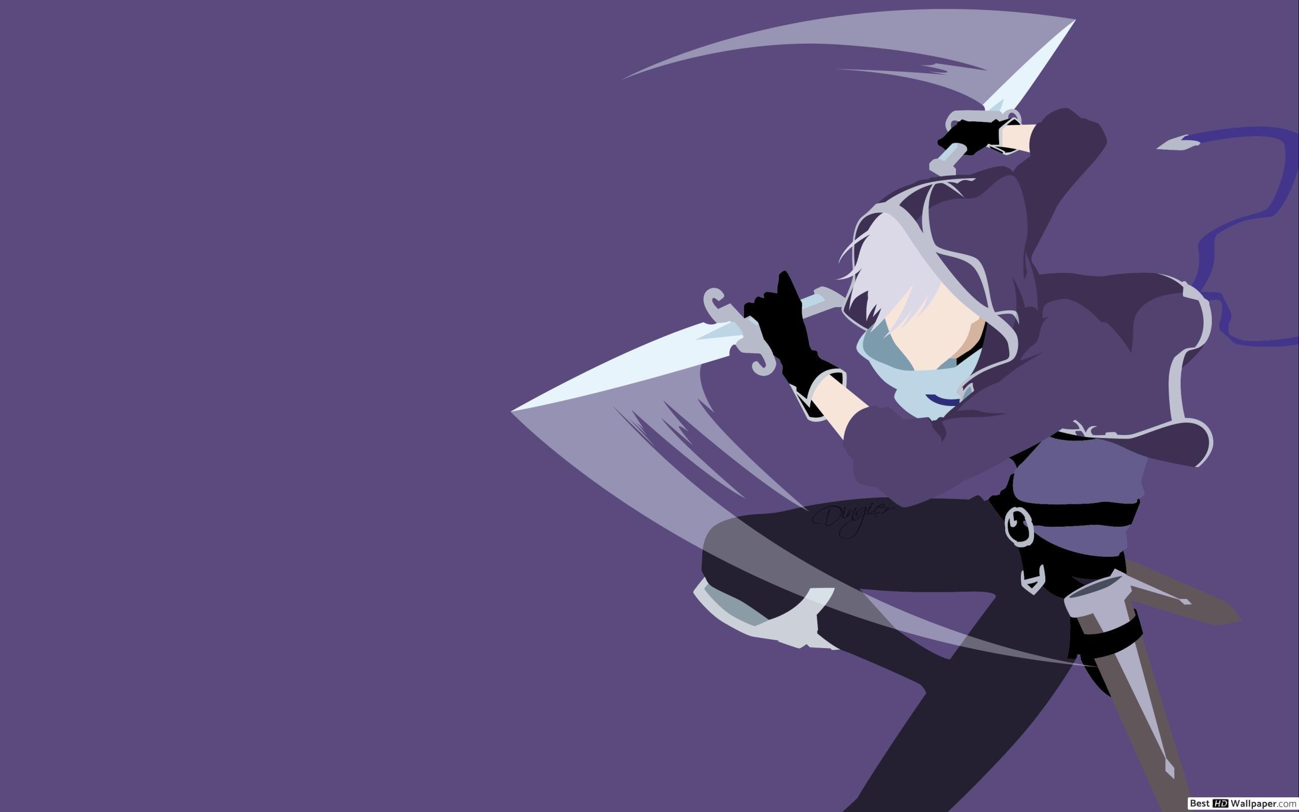 2560x1600 Bleach Ichimaru (Minimalist) HD wallpaper download