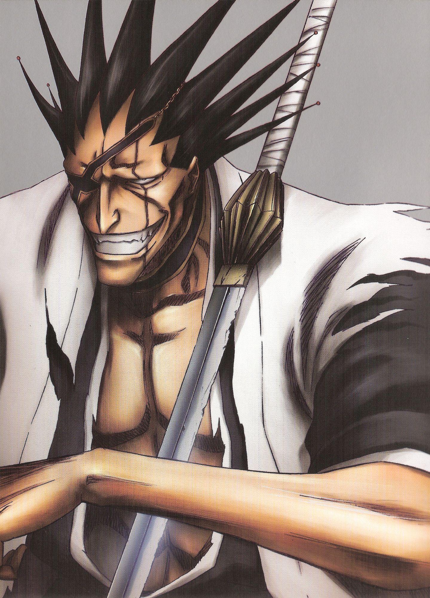 1439x2000 Kenpachi Zaraki Wallpaper