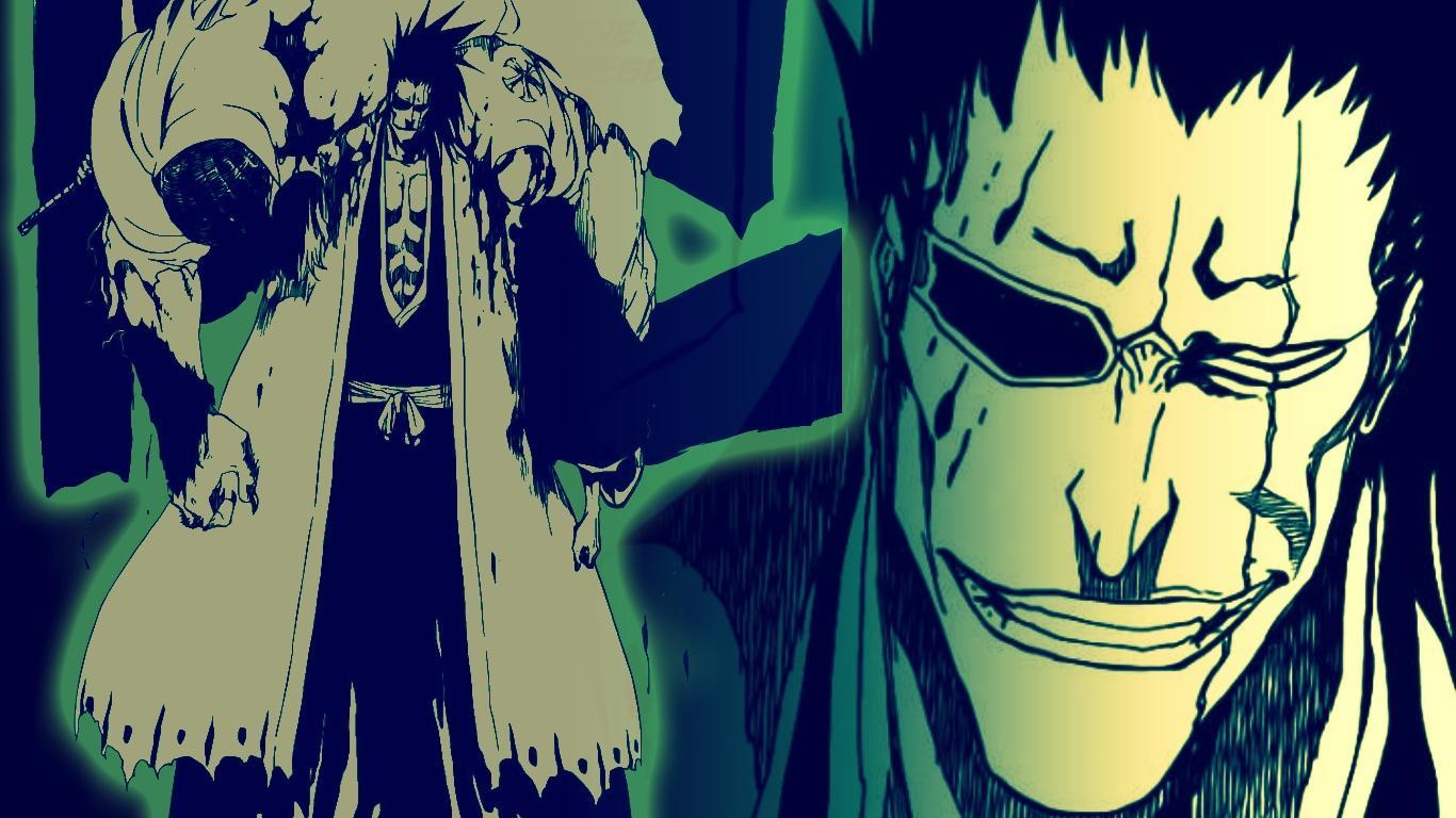 1366x768 Kenpachi Zaraki Desktop Wallpaper