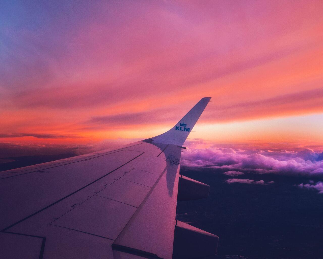 1280x1024 View Outside Airplane 1280x1024 Resolution HD 4k Wallpaper, Image, Background, Photo and Picture