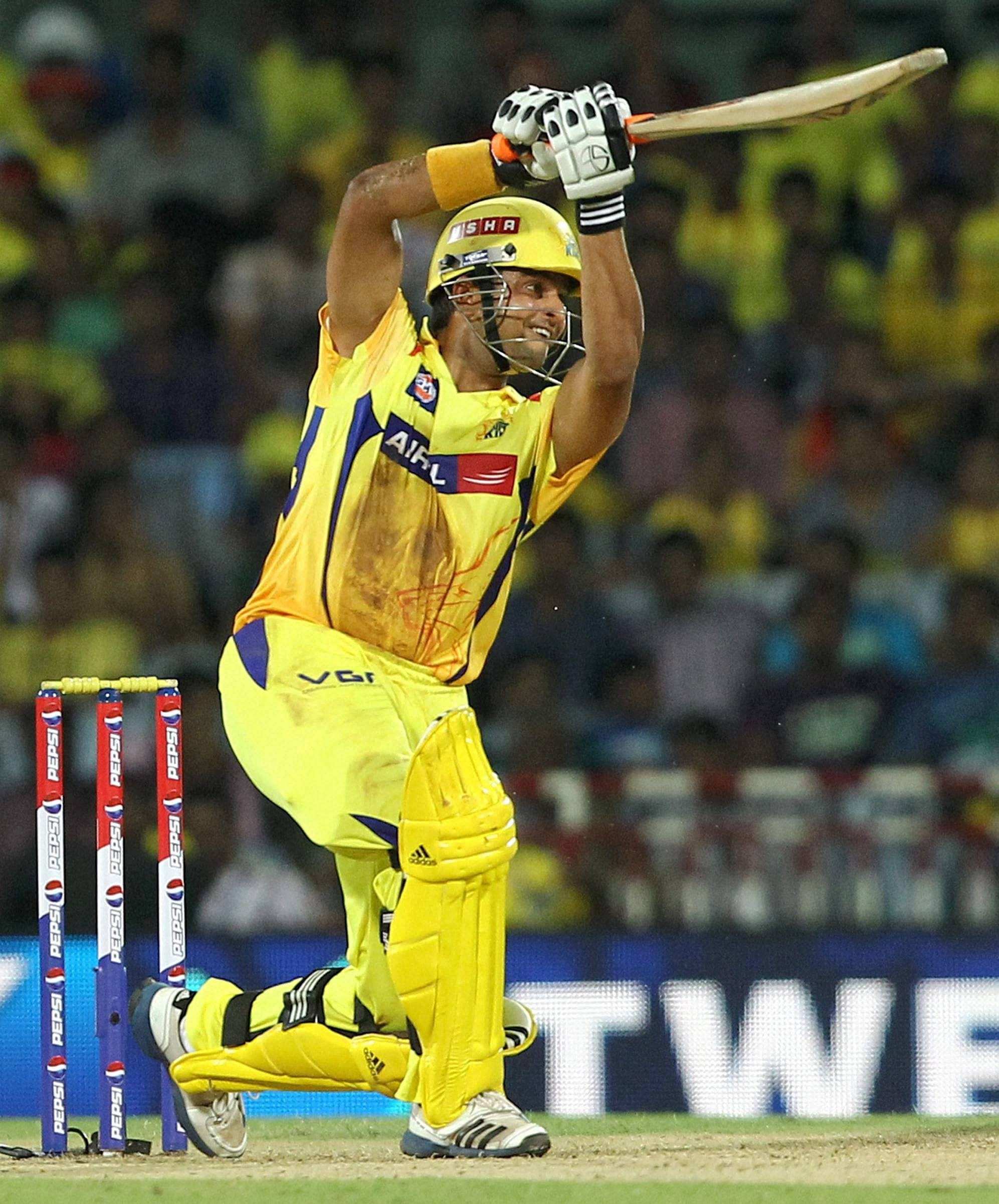 csk raina anushka