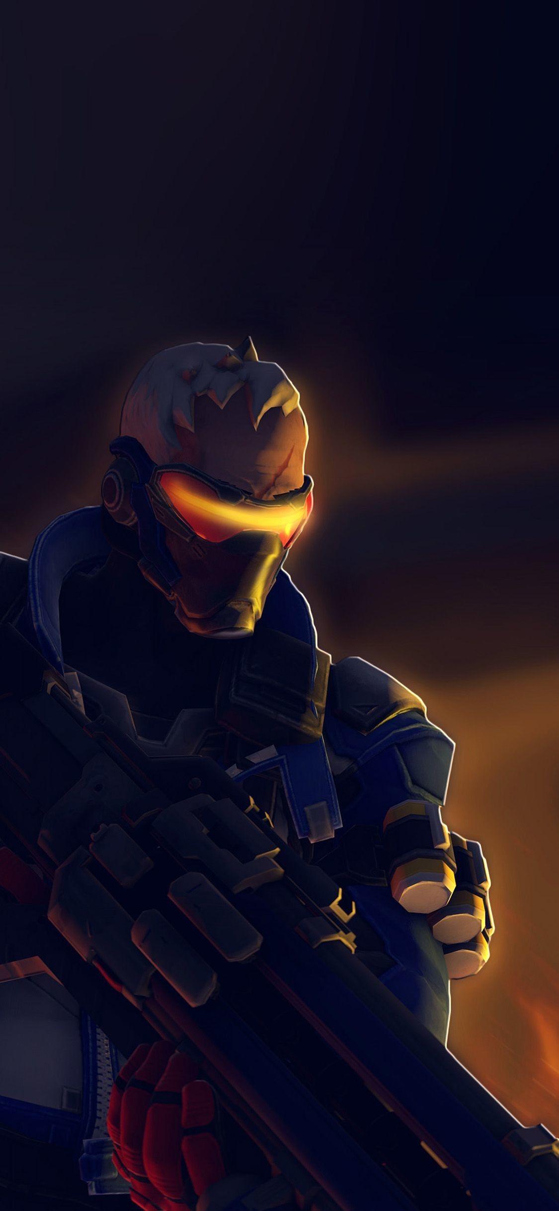 1125x2436 Gamer iPhone Wallpaper