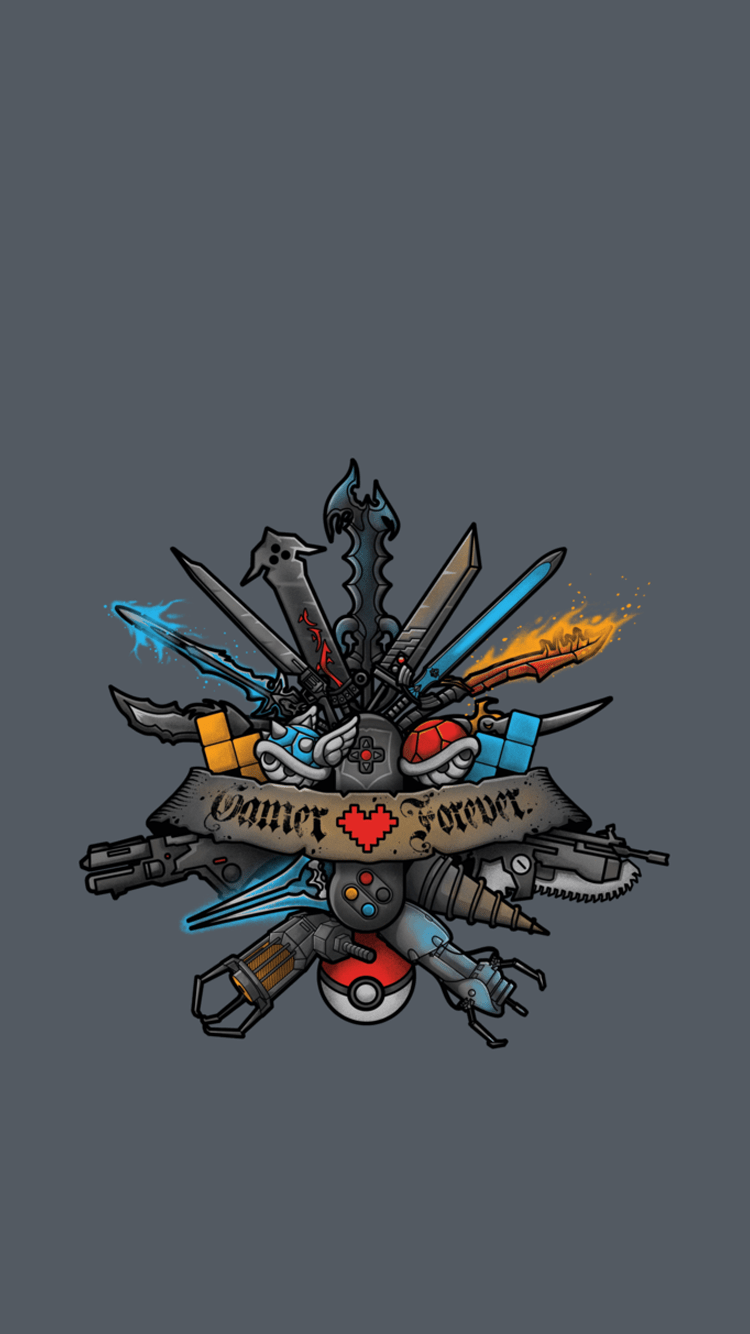 750x1334 gamer_forever