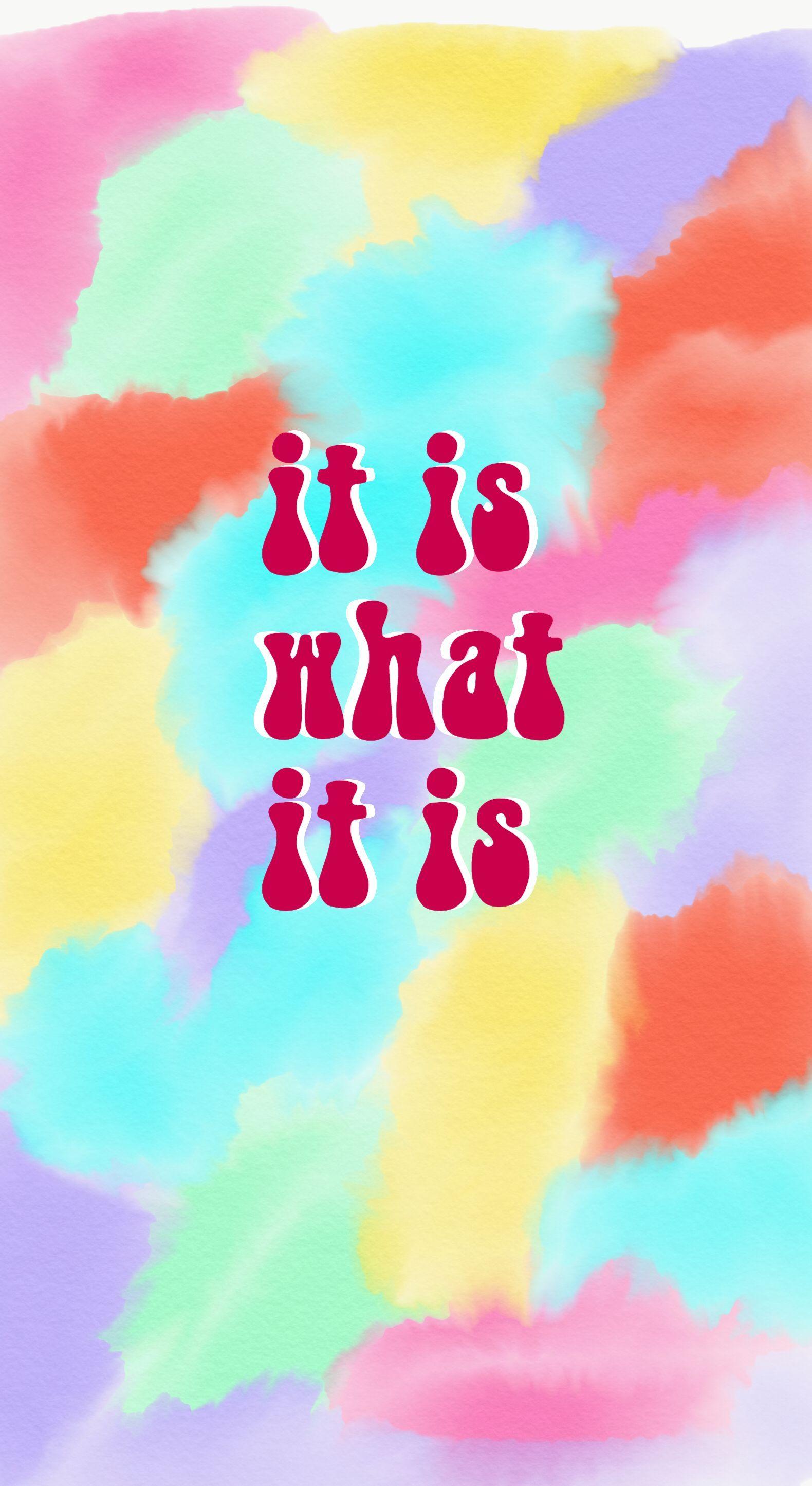 It Is What It Is Wallpapers - Top Free It Is What It Is Backgrounds ...