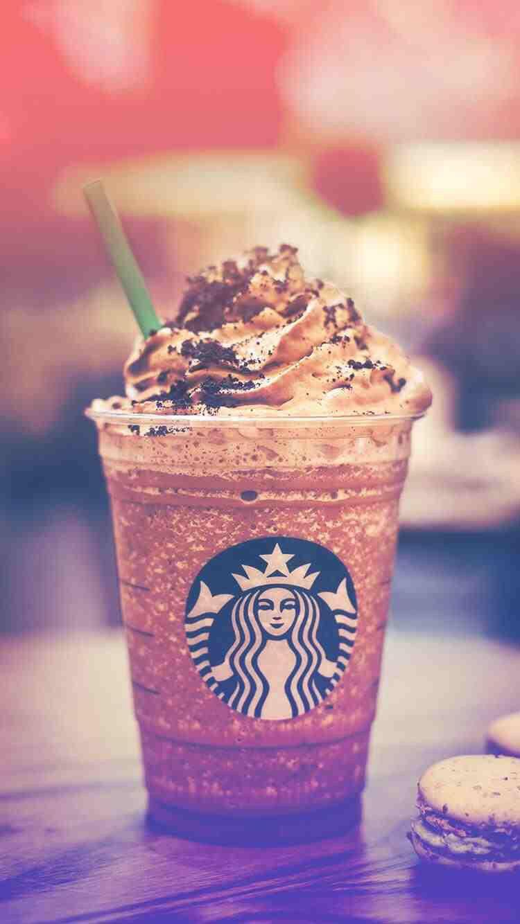 750x1334 Crystal Ball Frappuccino Wallpaper