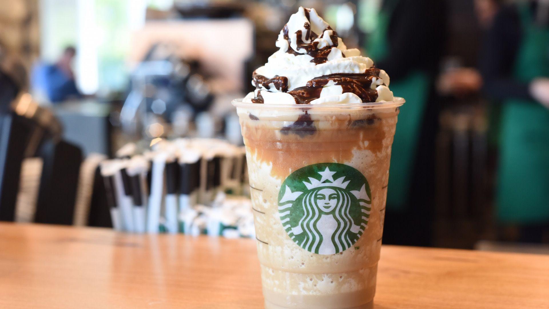1920x1080 Frappuccino Starbucks HD Wallpaper