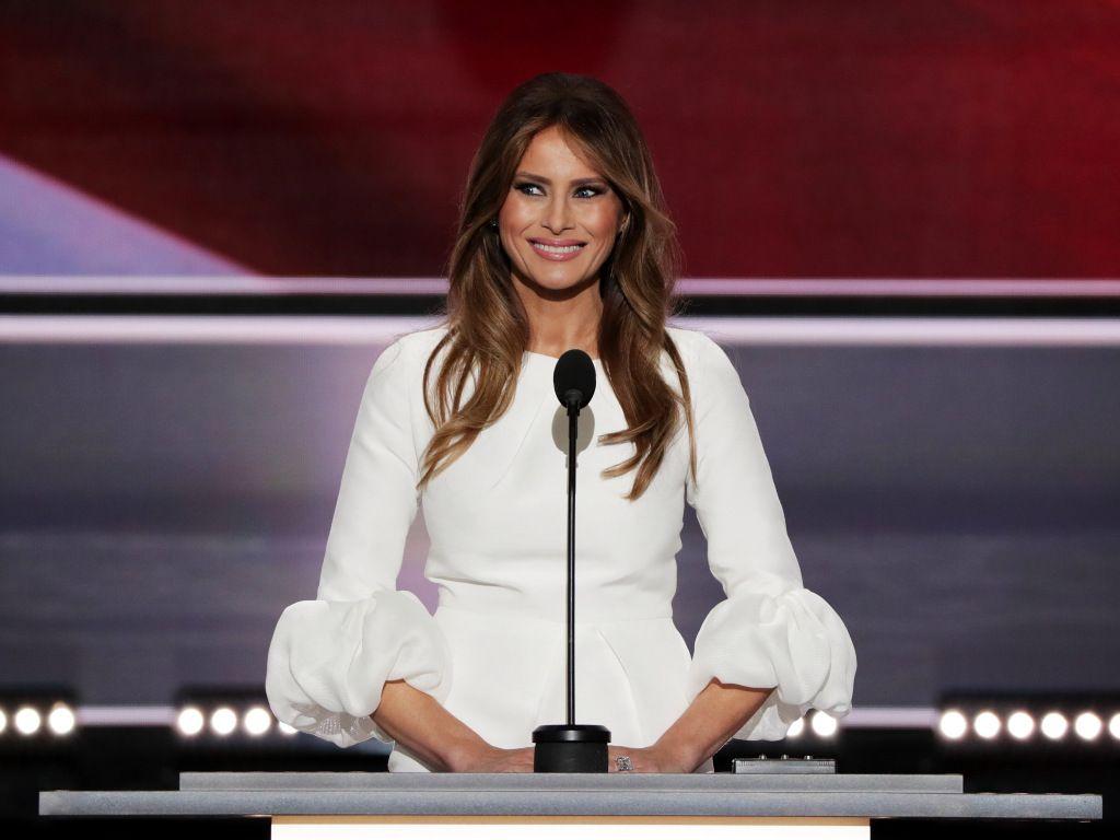 1024x768 Melania Trump Is One Of The Least Popular Spouses Of A Nominee Since 1988