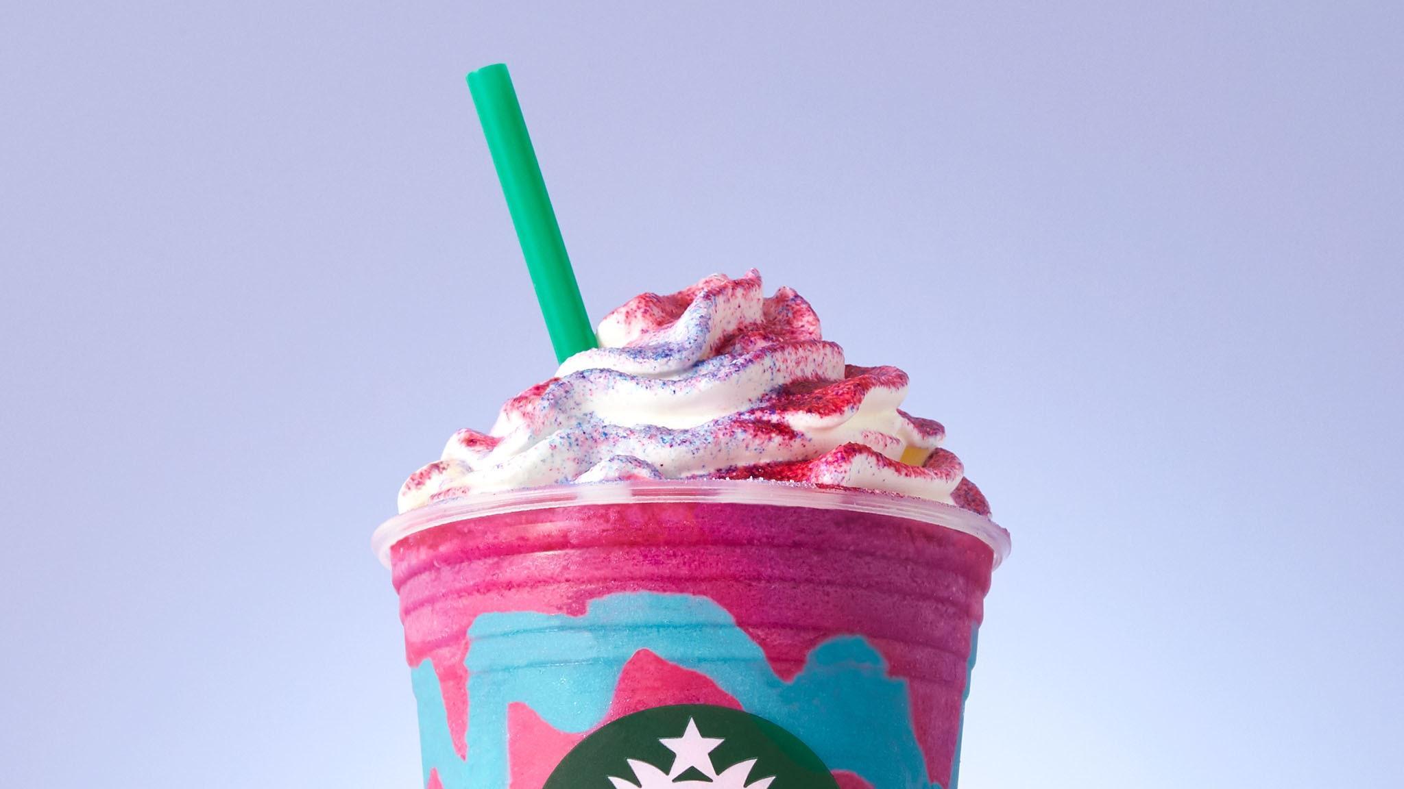 2048x1152 Unicorn Wallpaper Starbucks Frappuccino