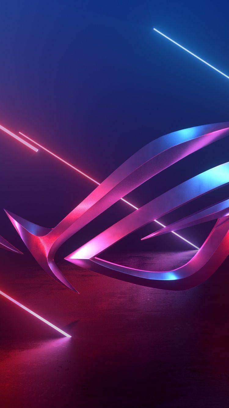 750x1334 Asus Gamer Rog 4k iPhone iPhone 6S, iPhone 7 HD 4k Wallpaper, Image, Background, Photo and Picture