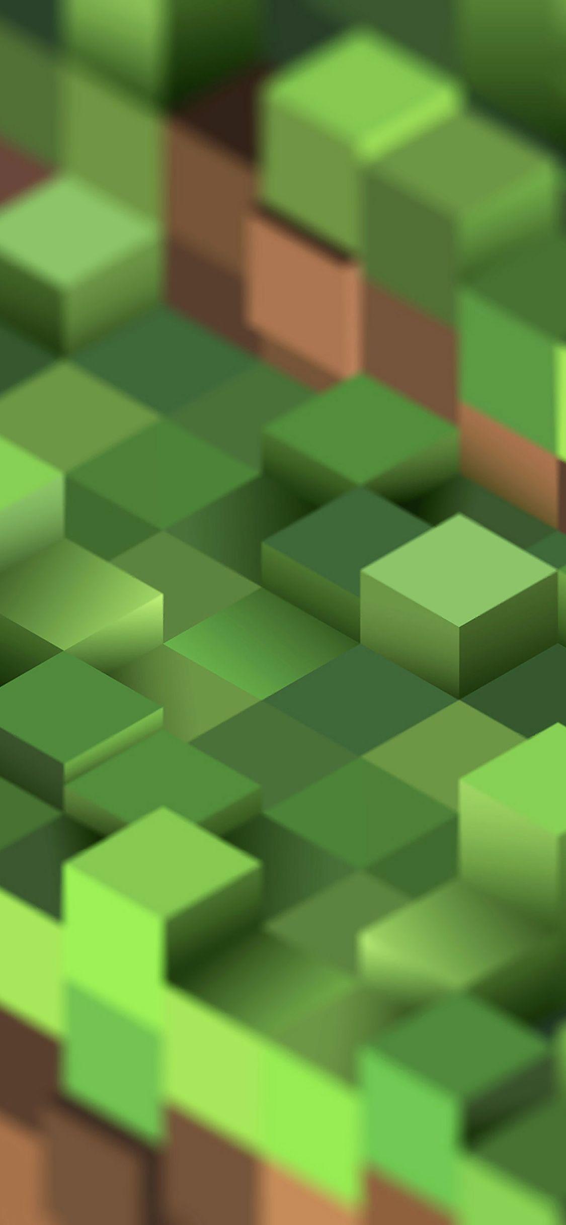 1125x2436 iPhoneXpapers pixel world game