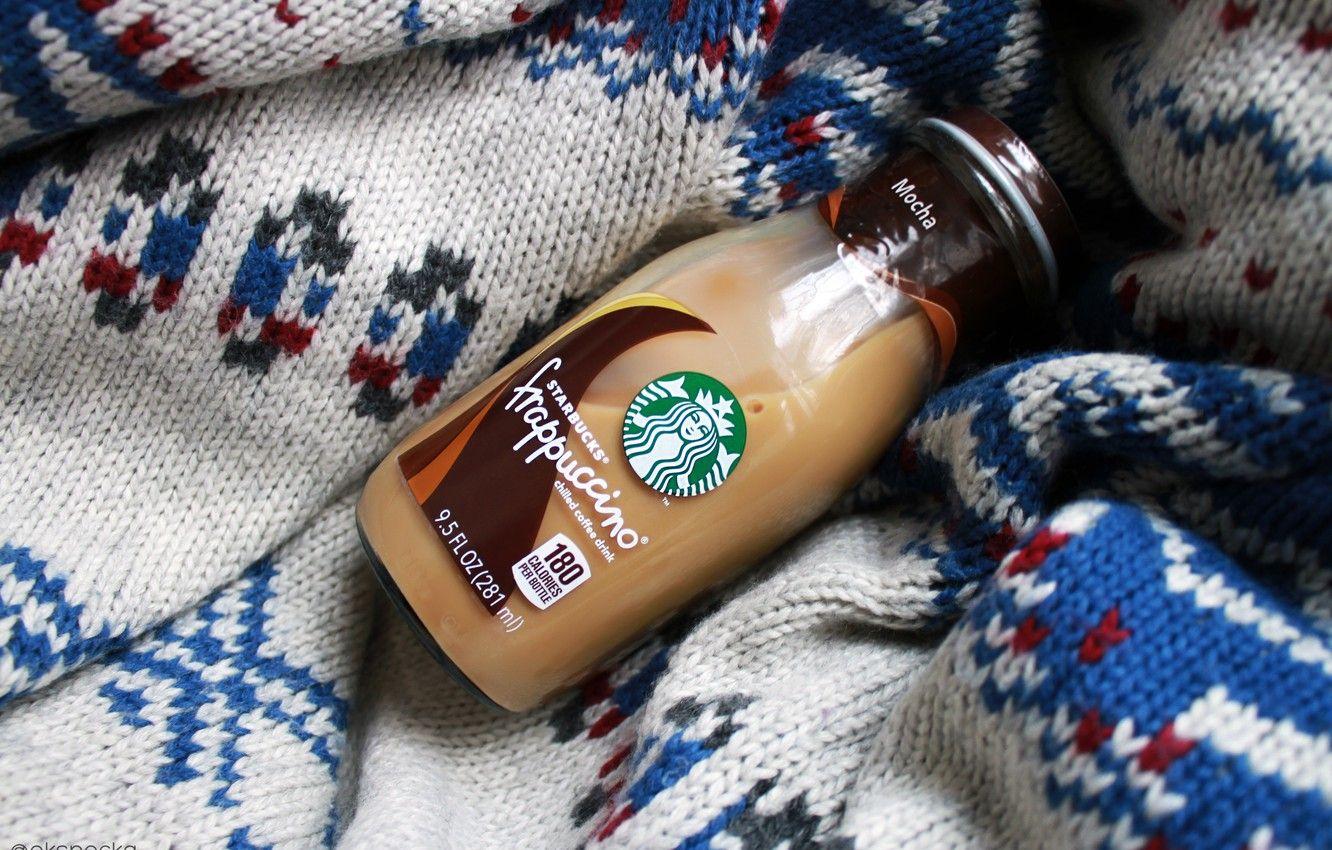 1332x850 Wallpaper coffee, Starbucks, frappuccino image for desktop, section еда