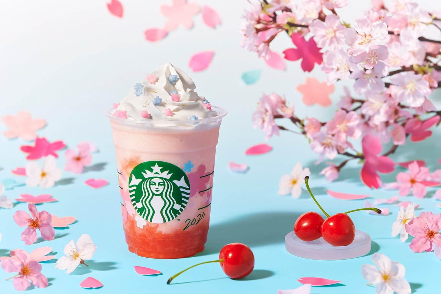 1480x986 Starbucks Japan reveals second sakura Frappuccino for cherry blossom season 2020. SoraNews24 -Japan News