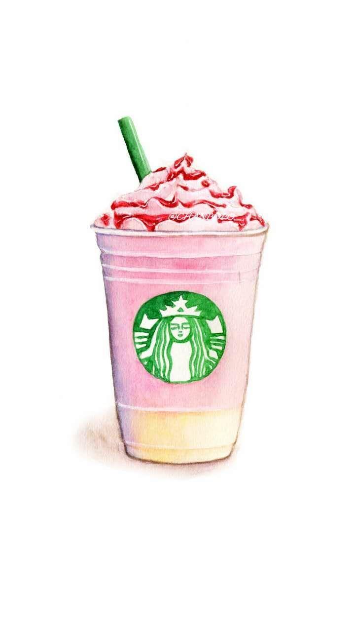 720x1280 Handlettering and Bullet Journal. Starbucks art, Starbucks wallpaper, Starbucks drinks recipes