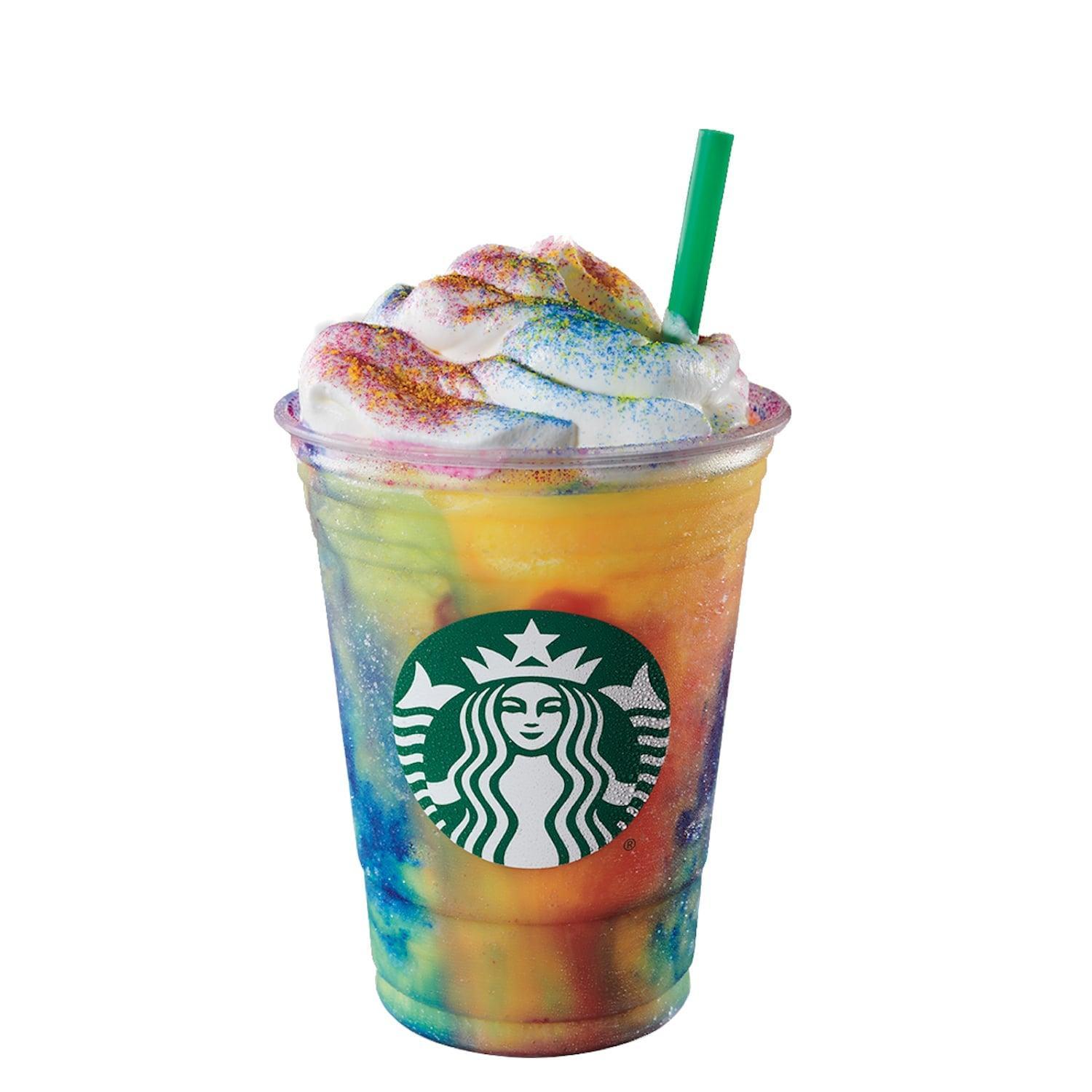 1500x1500 Tie Dye Frappuccino Wallpaper