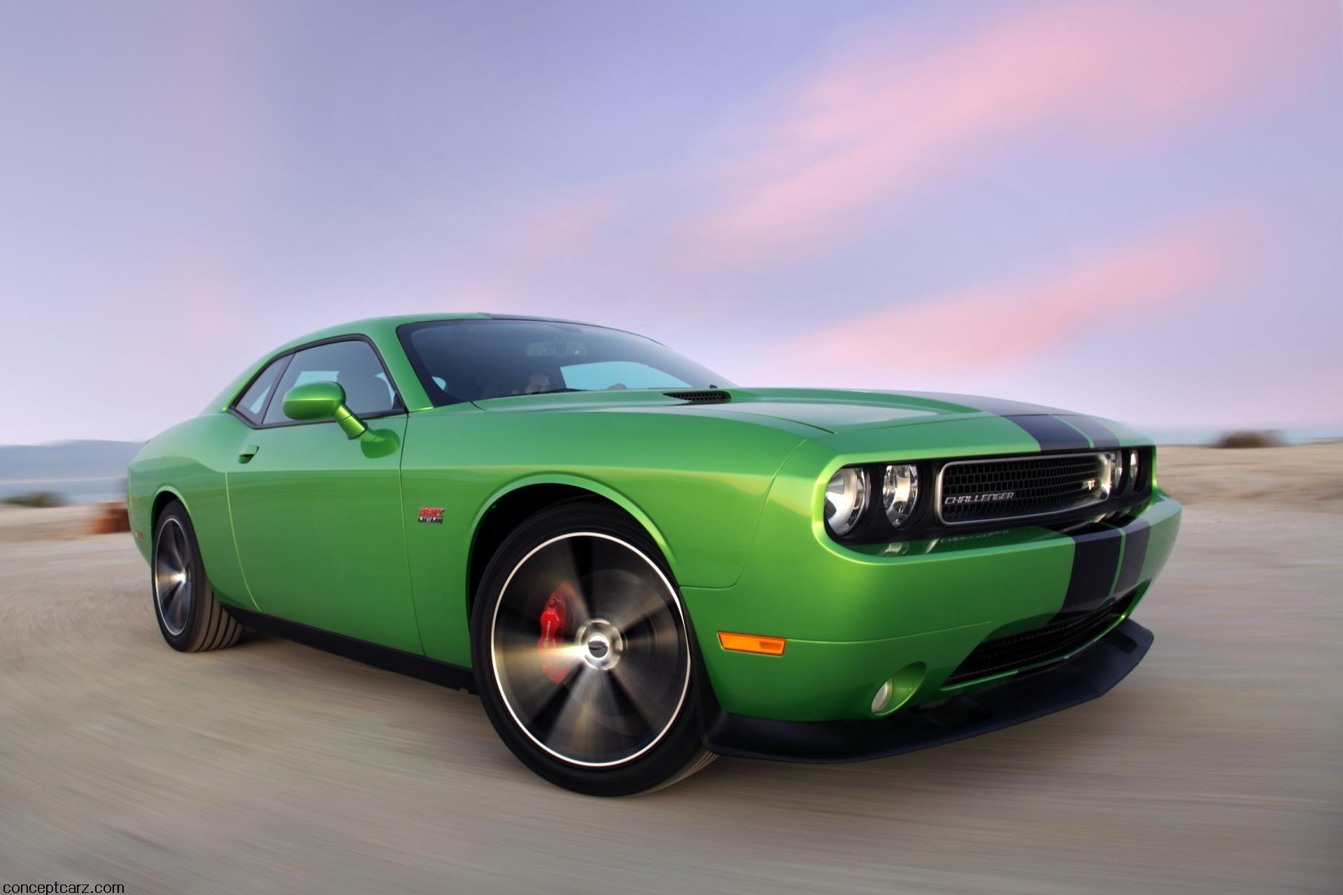 1920x1280 Dodge Challenger Green With Envy News and Information