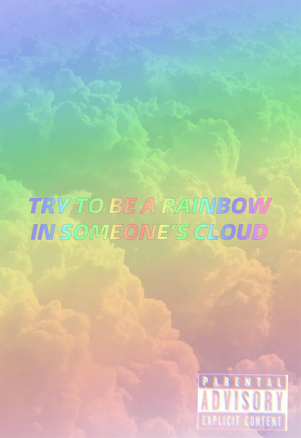 1024x1488 Wallpaper Of Rainbows
