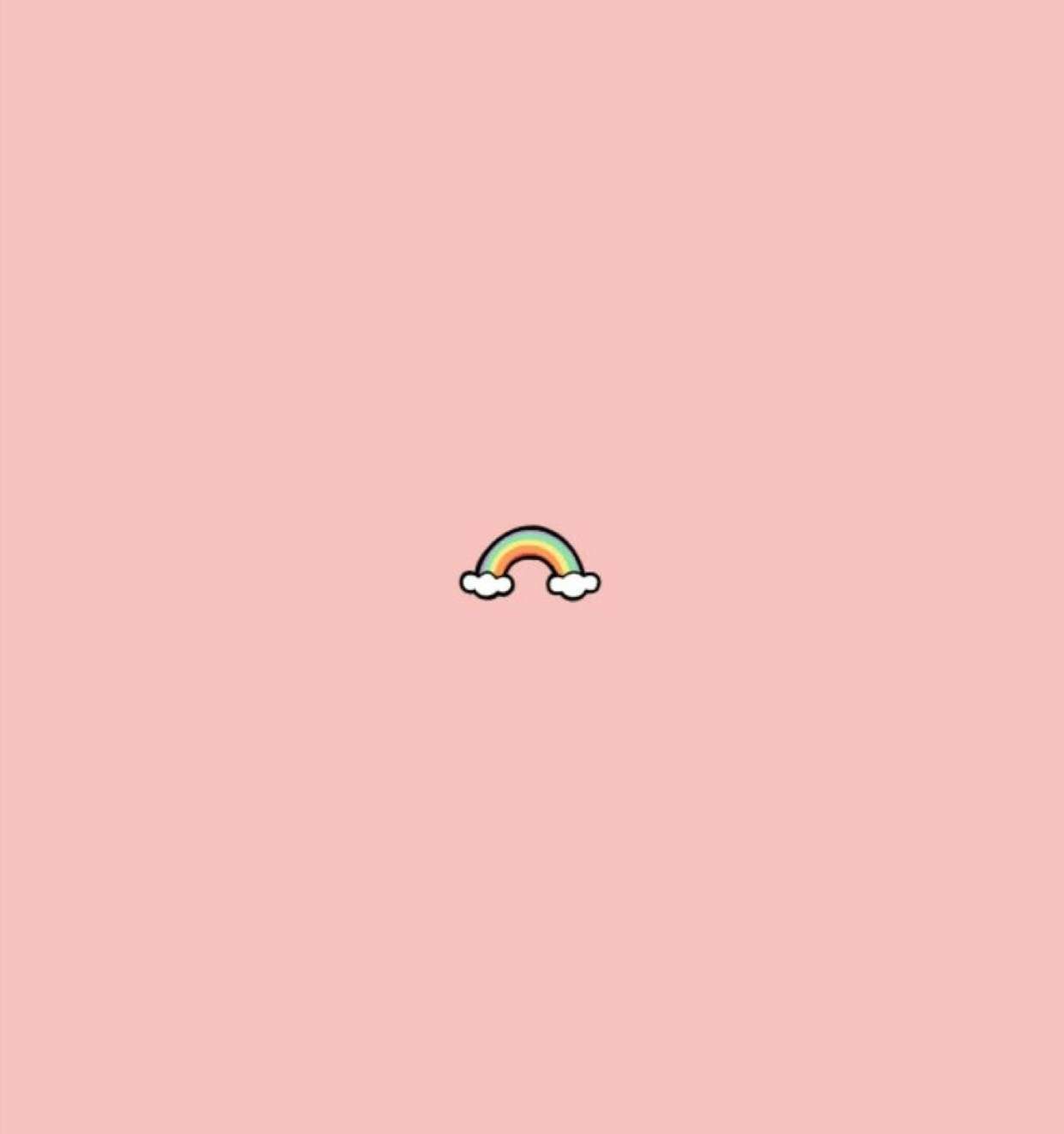 1242x1324 Cute Wallpaper Aesthetic Pink