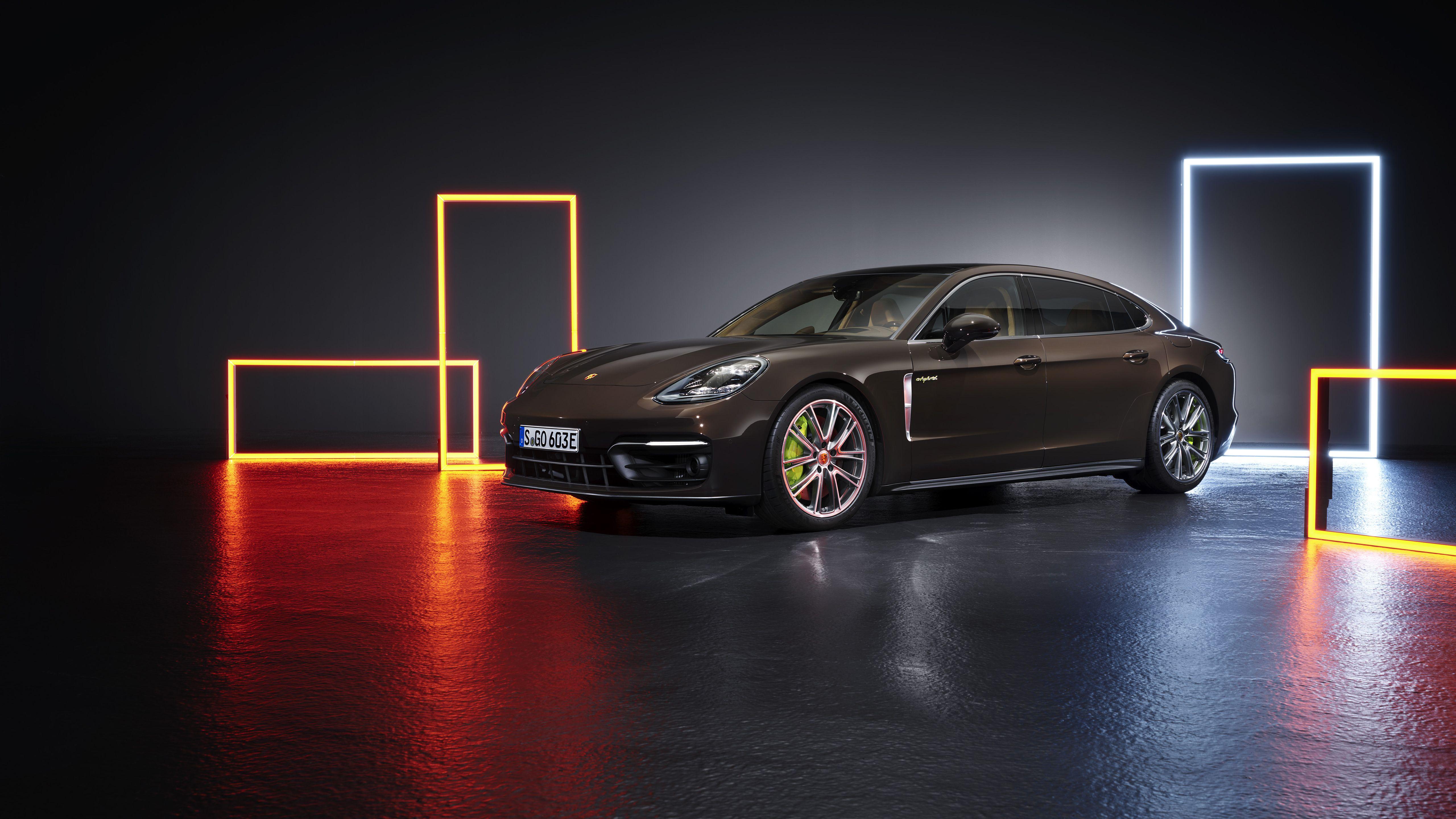 5120x2880 Porsche Panamera 4S E Hybrid Executive 2020 5K Wallpaper. HD Car Wallpaper