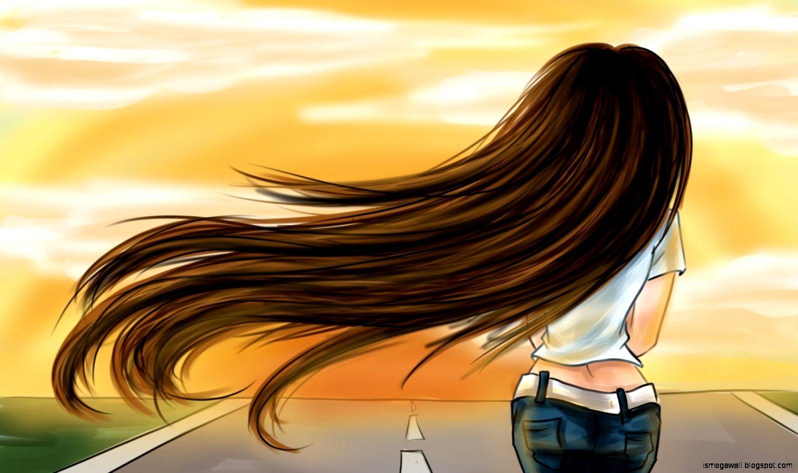 1596x945 Girl Long Hair Wallpaper. Mega Wallpaperismegawall.