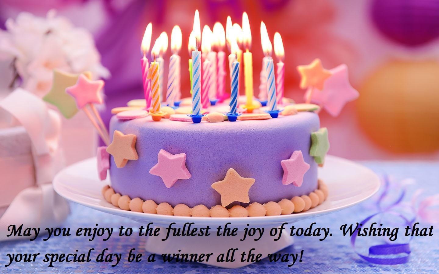 1440x900 Birthday Wishes Wallpaper for Android