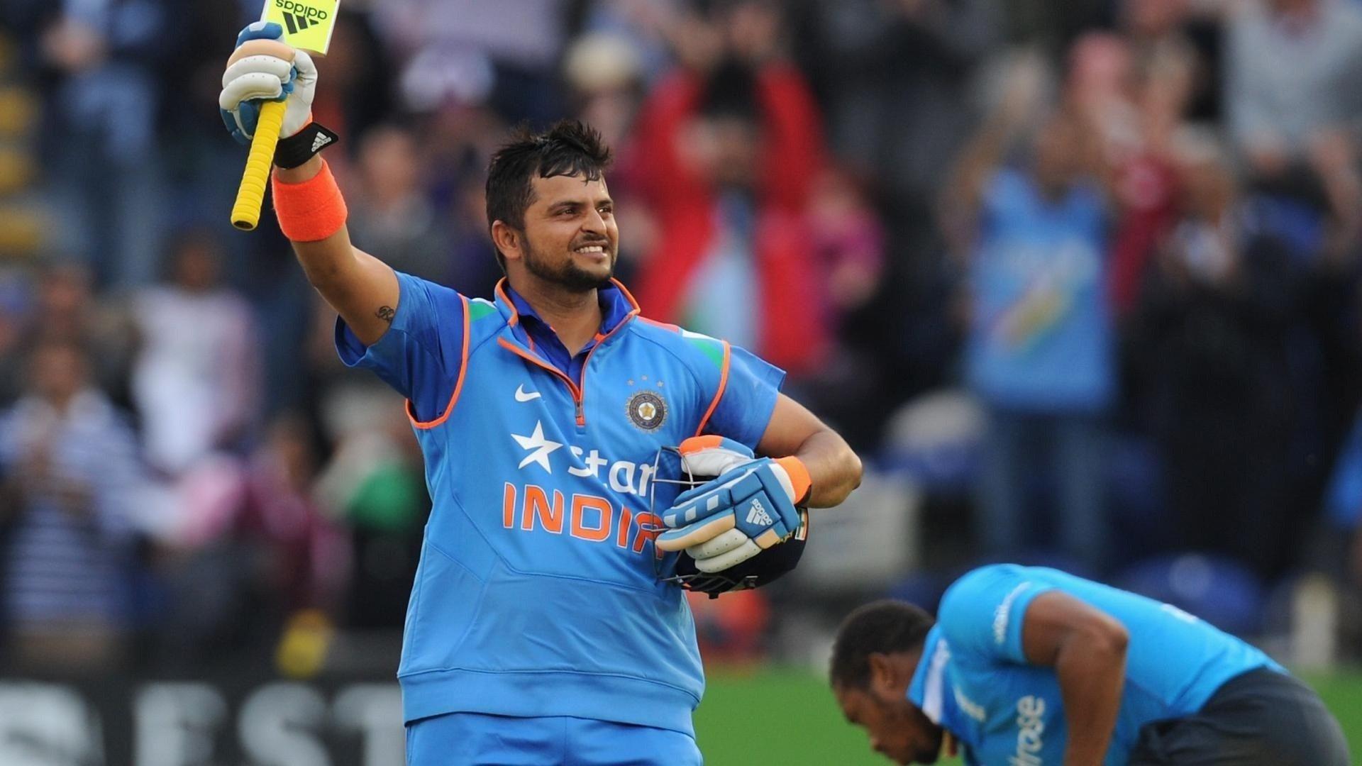 1920x1080 Suresh Raina And MS Dhoni Wallpaper