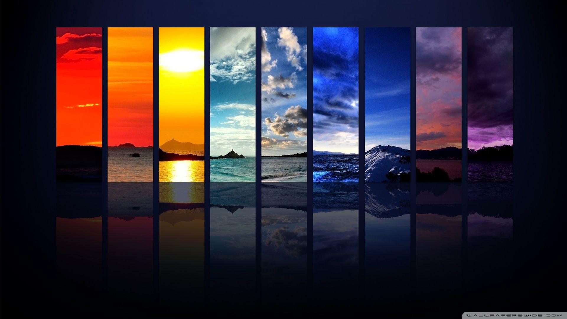 1920x1080 Download Spectrum Of The Sky Wallpaper 1920x1080