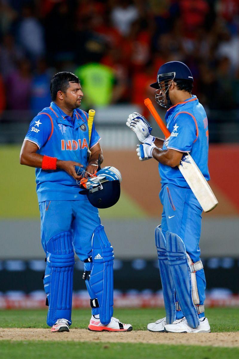 800x1200 memorable partnerships between MS Dhoni and Suresh Raina! Cricket
