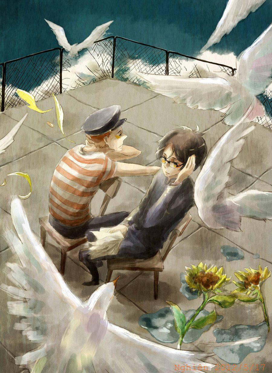 900x1233 Sakamichi no Apollon (Kids On The Slope) Anime Image Board