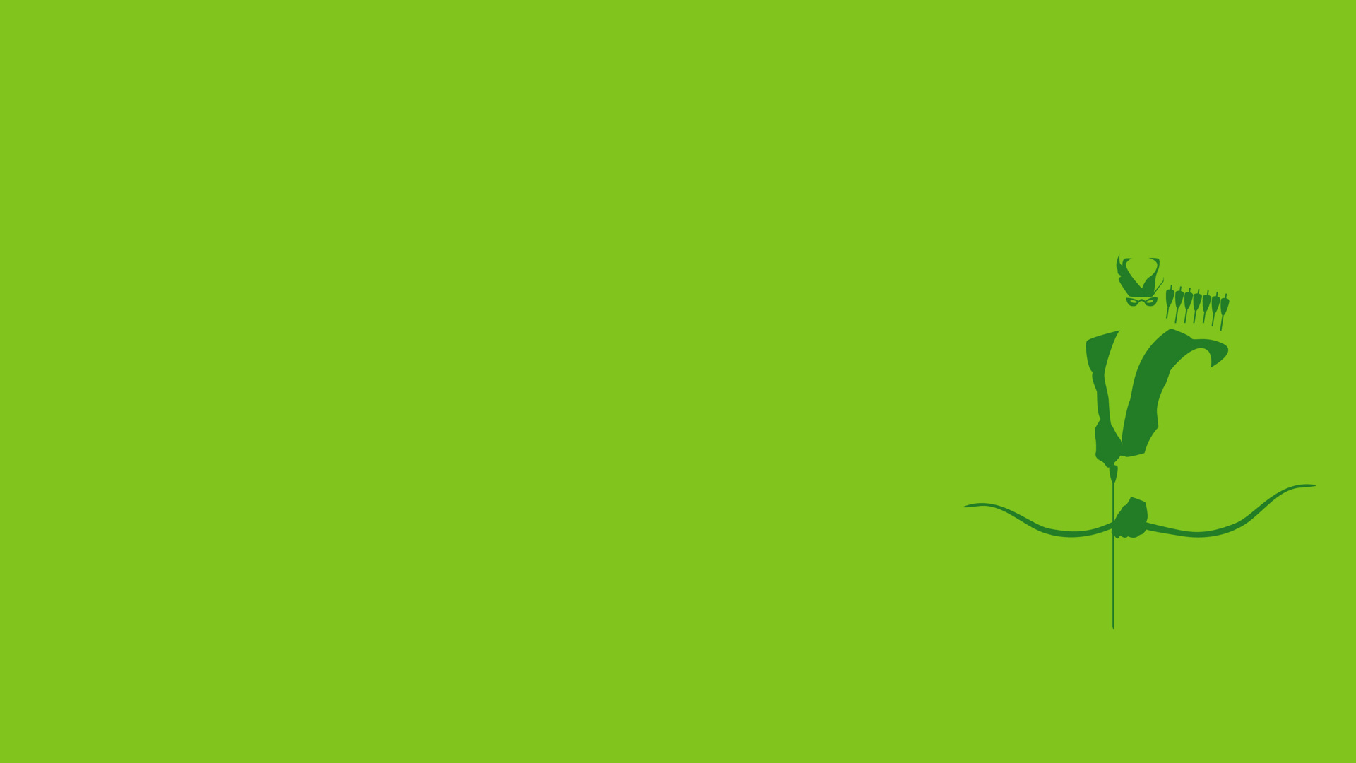 1920x1080 Green Arrow Wallpaper Wide Desktop Wallpaper Box