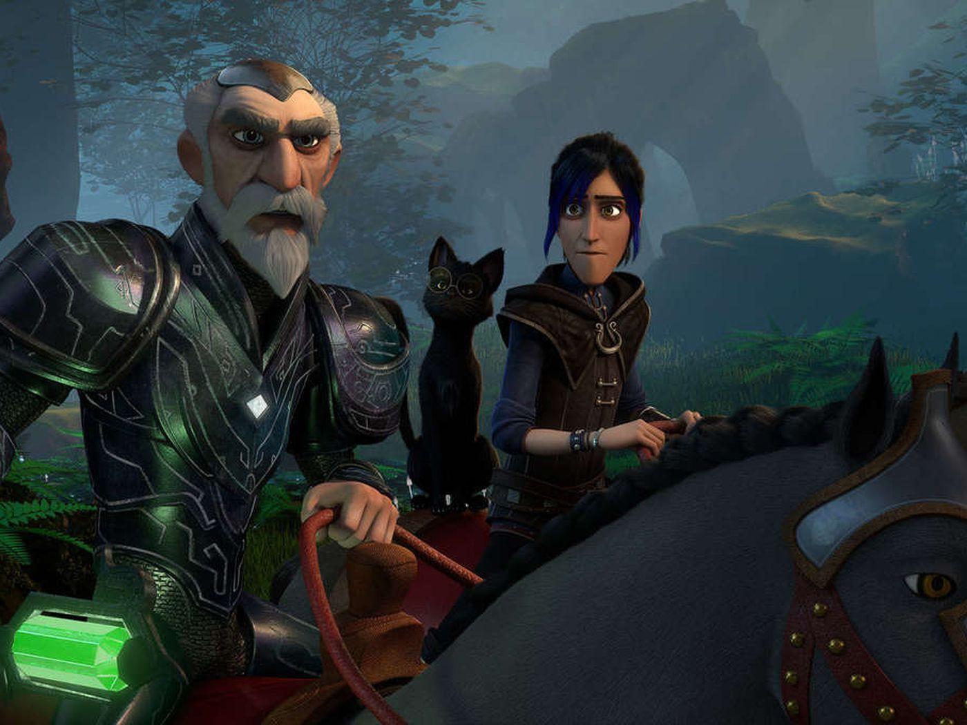 1400x1050 Wizards: Tales Of Arcadia Wallpaper