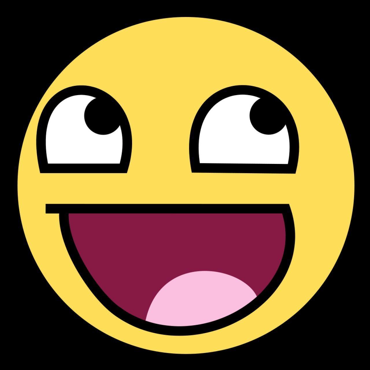1280x1280 Epic Face Wallpaper