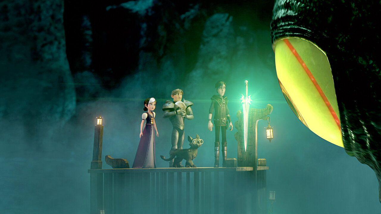 1280x720 Wizards: Tales of Arcadia. Netflix Official Site