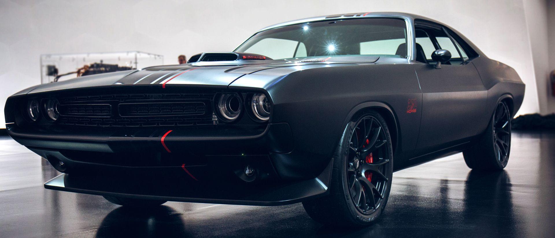 Dodge Challenger Shakedown