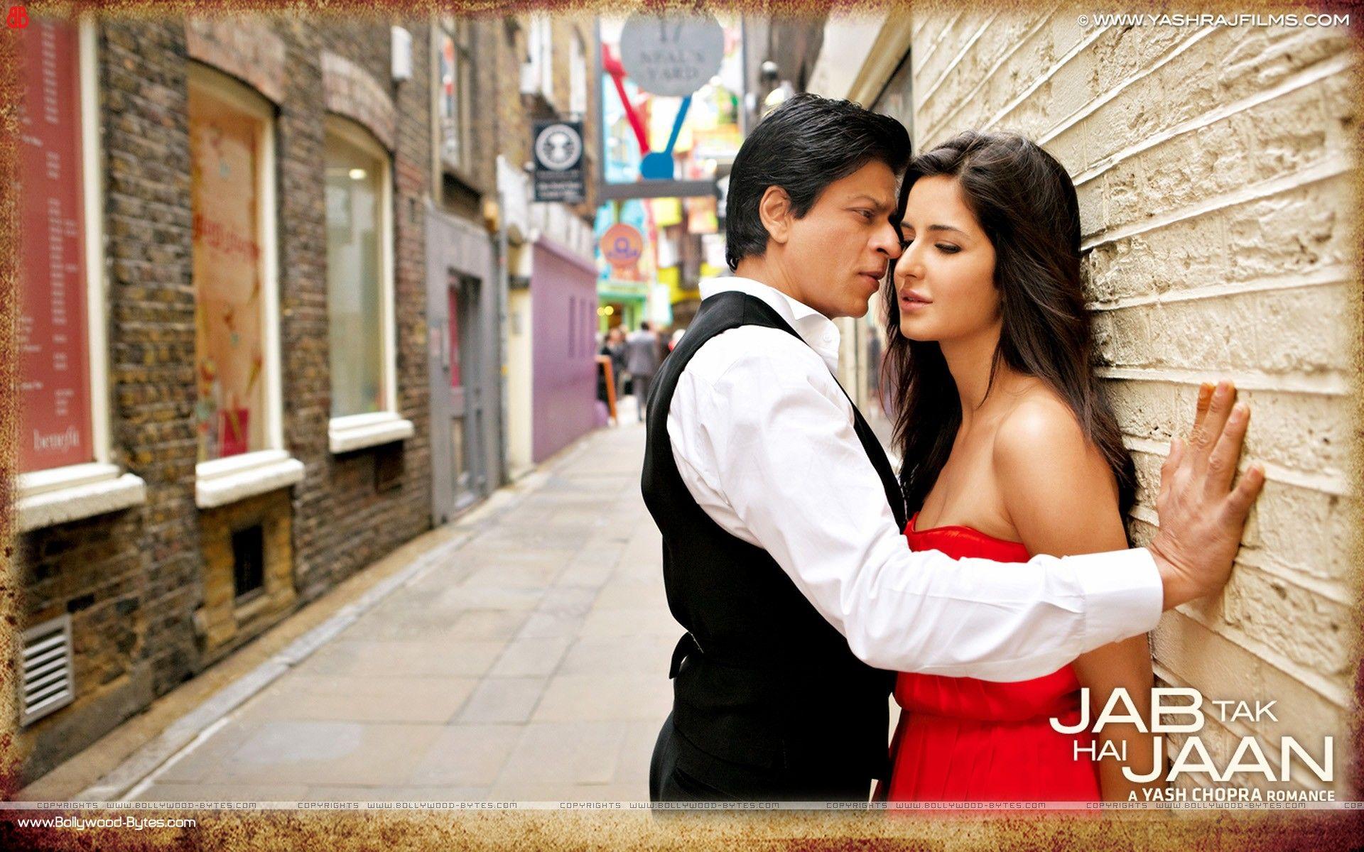 1920x1200 Katrina Kaif Bollywood posters Shahrukh Khan movie stills Jab Tak Hai Jaan stills wallpaperx1200