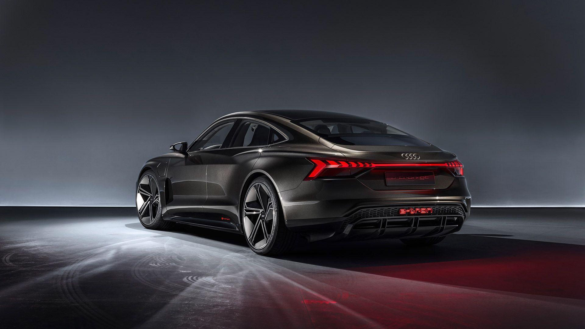 1920x1080 Audi E Tron GT Concept Wallpaper, Specs & Videos