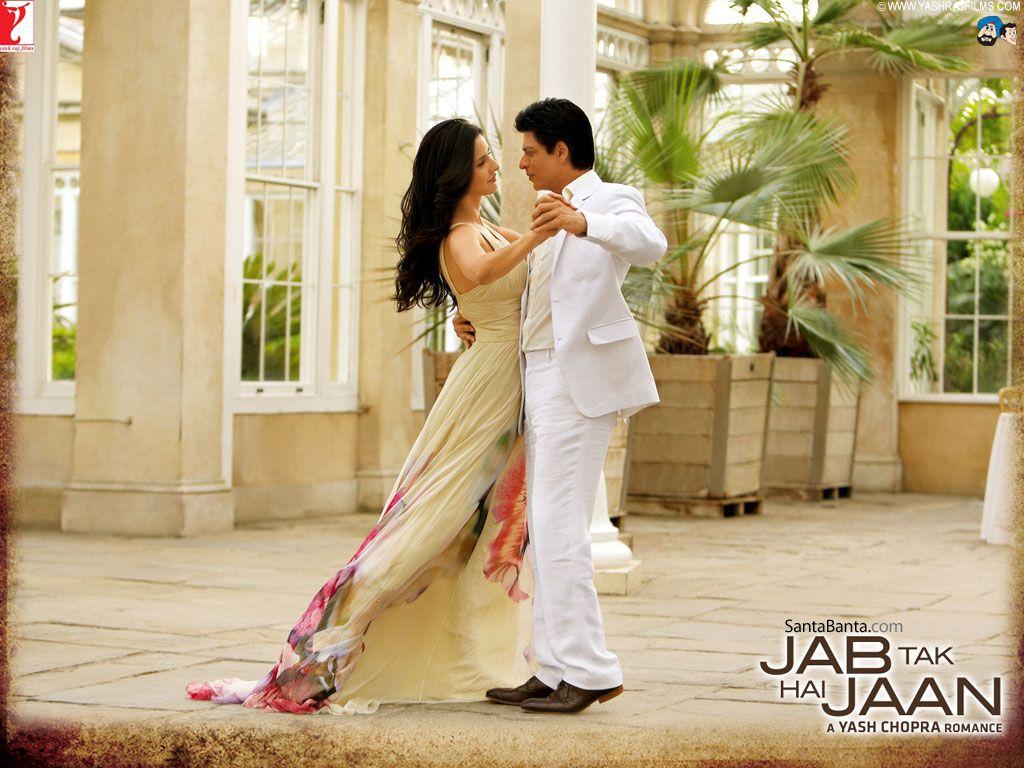 1024x768 Jab Tak Hai Jaan Movie Wallpaper