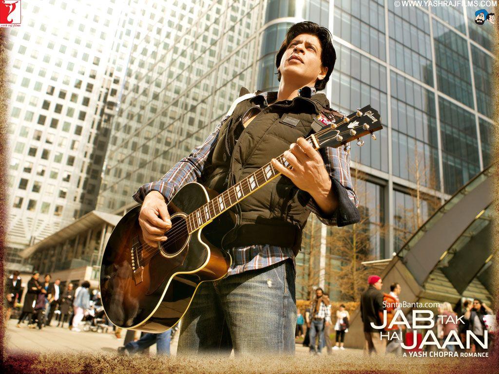 1024x768 Jab Tak Hai Jaan Movie Wallpaper