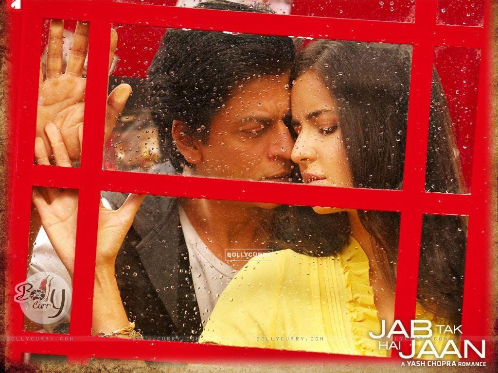 1024x768 Wallpaper Rukh Khan and Katrina Kaif in Jab Tak Hai Jaan size:1024x768