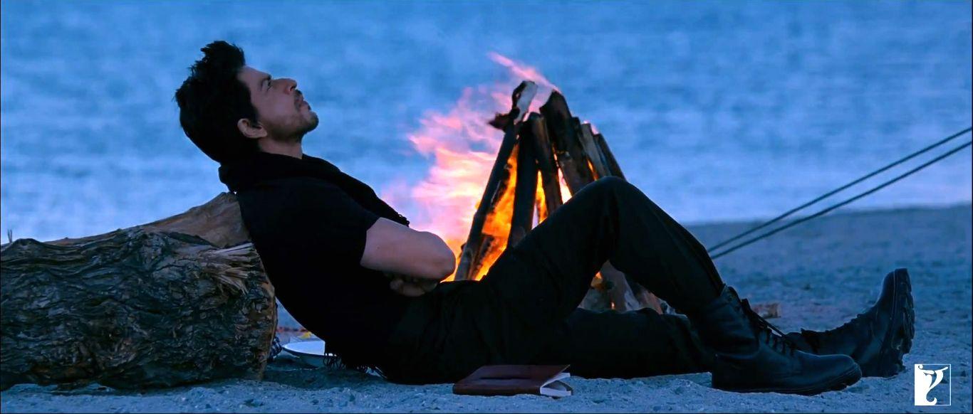 1366x582 Srk Jab Tak Hai Jaan HD HD Wallpaper