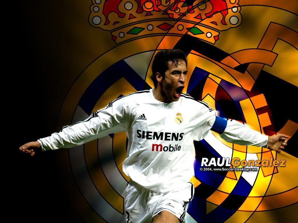 1024x768 Real Madrid Wallpaper Raul. Real madrid wallpaper, Real madrid, Barcelona vs real madrid