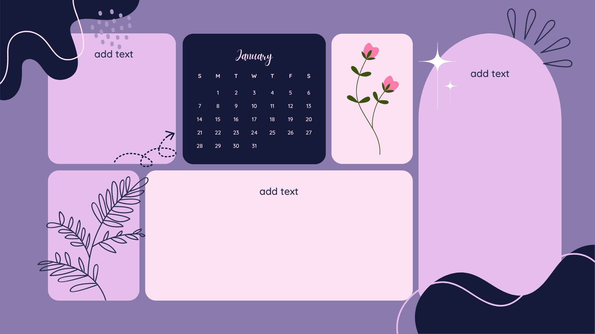 1920x1080 Indigo Purple Desktop Wallpaper Organizer By Goodyworks