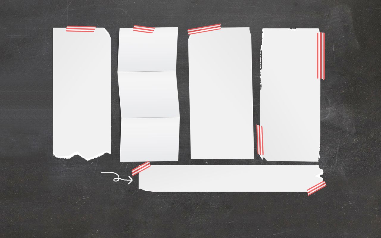 1280x800 Chalkboard Computer Desktop Wallpaper Organizer