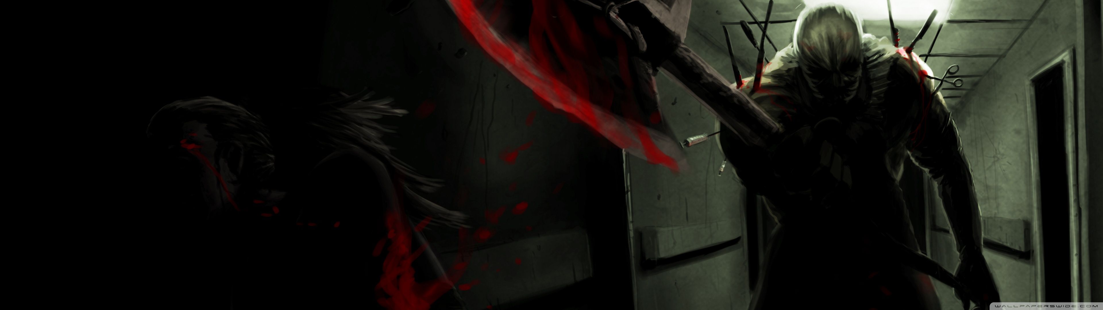 3840x1080 Resident Evil Afterlife 4K UHD Wallpaper for UltraHD Desktop and TV : Dual Monitor : Smartphone and Tablet Devices