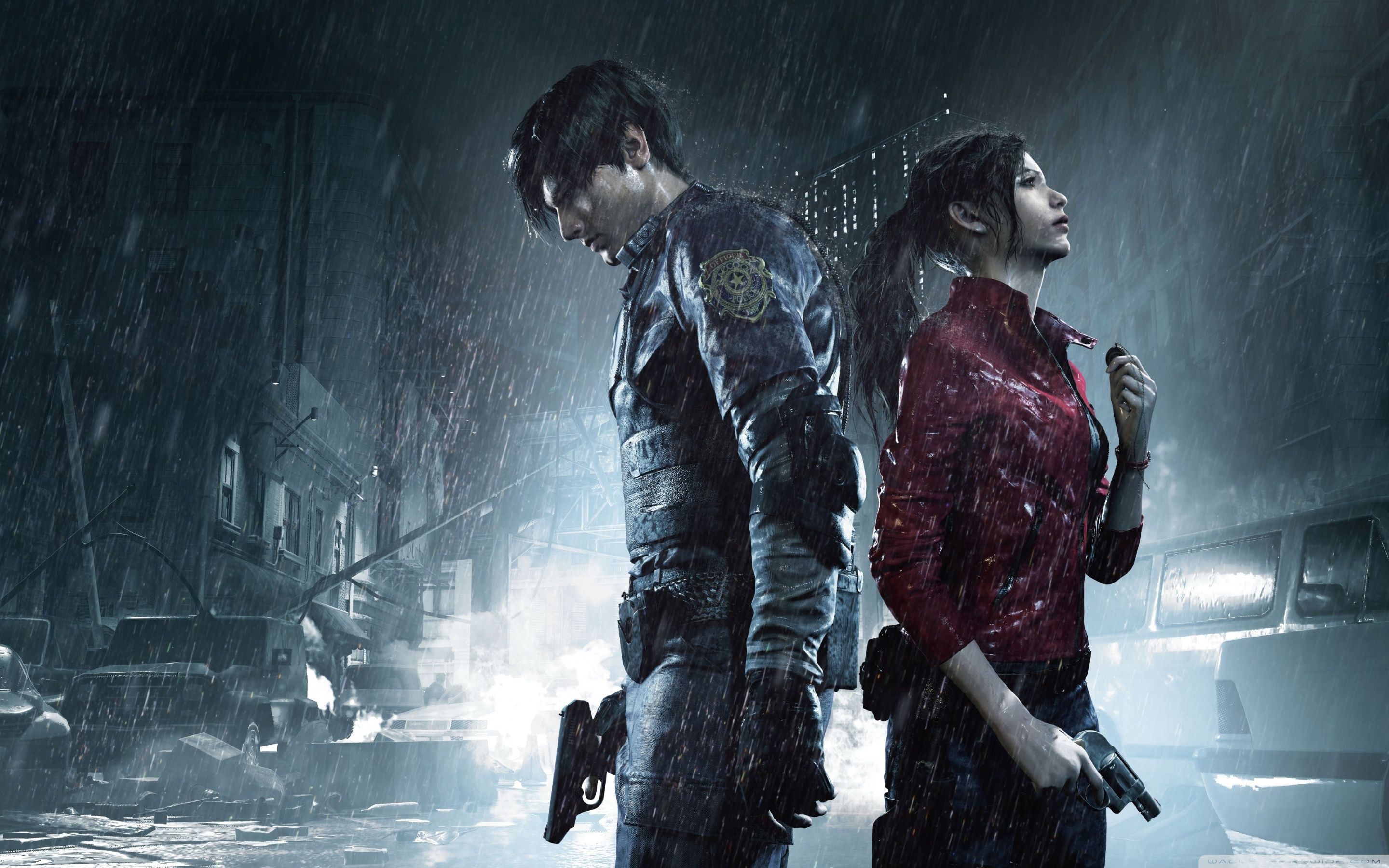 2880x1800 Resident Evil 2 2019 4K UHD Wallpaper for UltraHD Desktop and TV : Widescreen and UltraWide Display : Dual and Triple Monitor : Smartphone and Tablet Devices