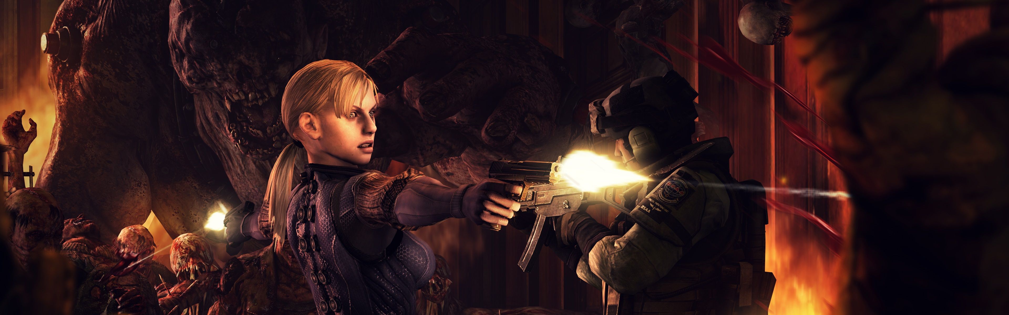 3840x1200 Wallpaper Resident Evil, video games 3840x2160 UHD 4K Picture, Image