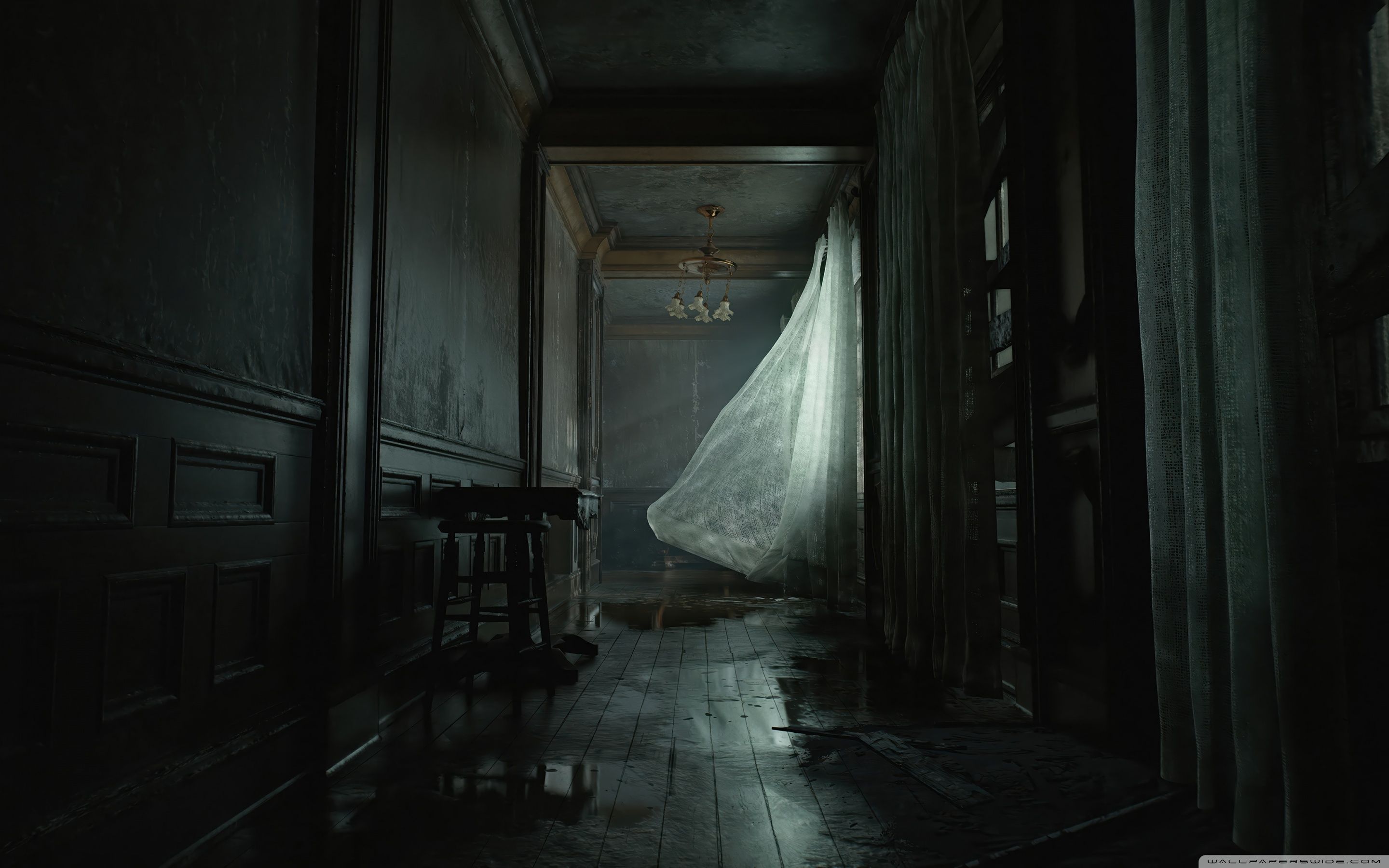 2880x1800 Resident Evil 9 Requiem Wrenwood Hotel 4K UHD Wallpaper for UltraHD Desktop and TV : Widescreen and UltraWide Display : Dual Monitor : Smartphone and Tablet Devices