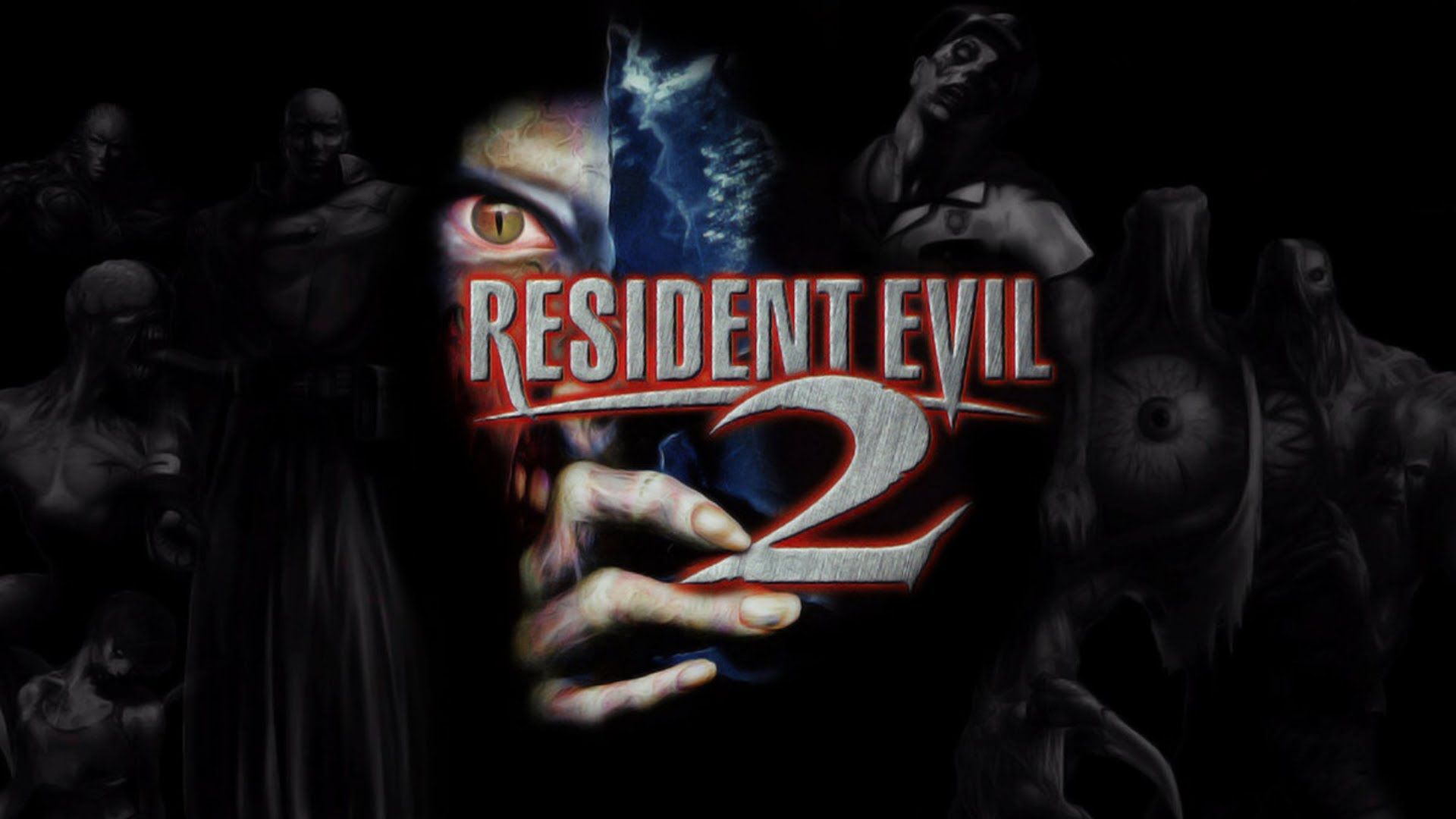 1920x1080 Resident Evil 2 HD Wallpaper: Iconic Video Game Horror Scenex1080