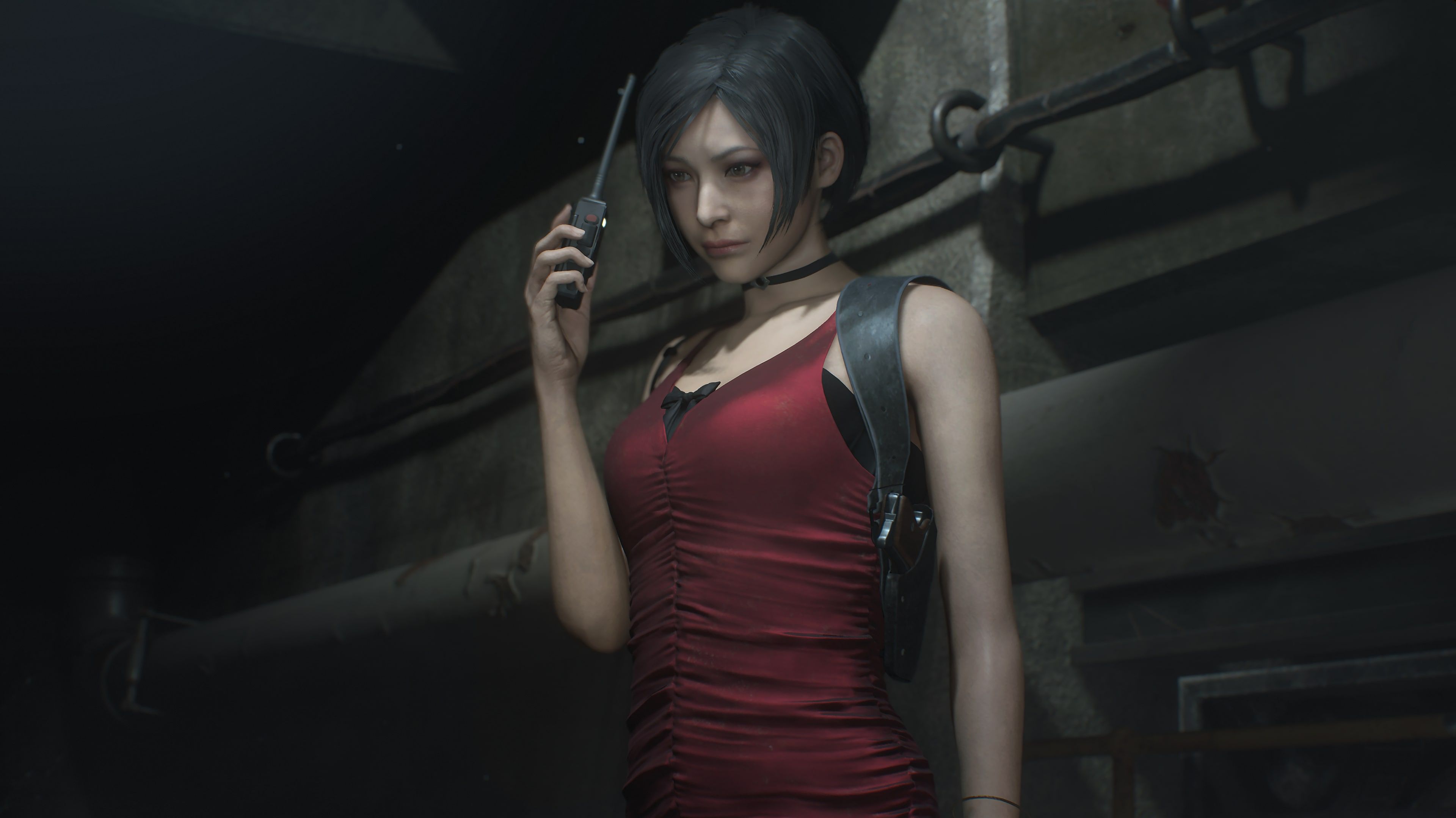 3840x2160 Ada Wong Resident Evil 2 4K Wallpaper HD